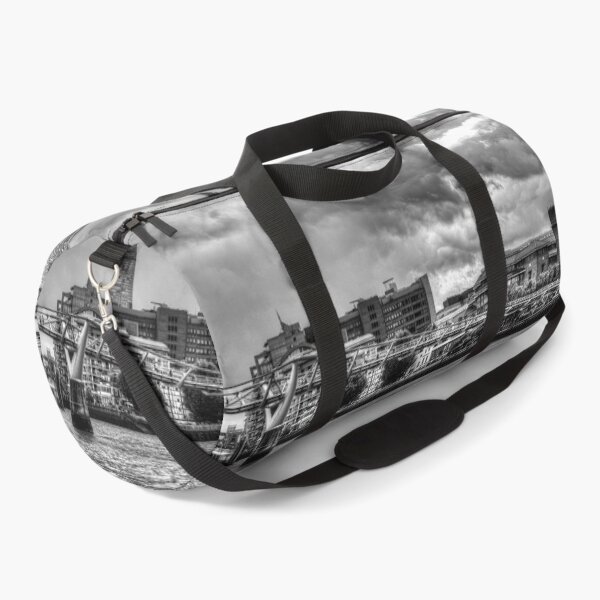 Item preview, London Millennium Footbridge And Shard, Black And White designed and sold by Paul Thompson Photography.