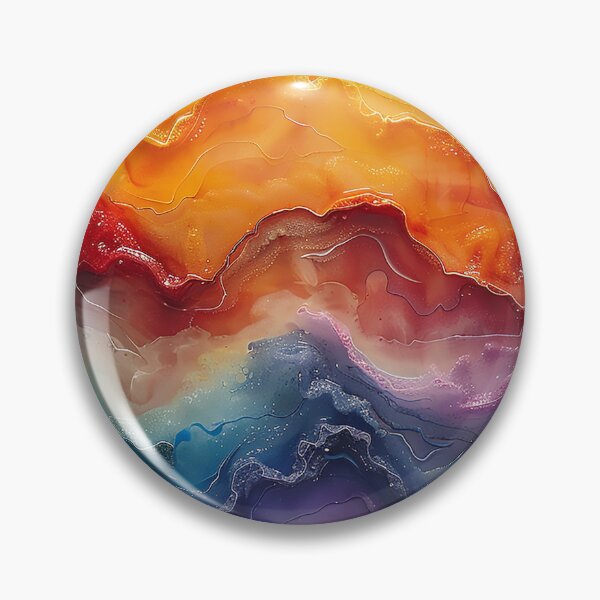 Item preview, Abstract Fluid Art #27 designed and sold by BellaMalluArt.