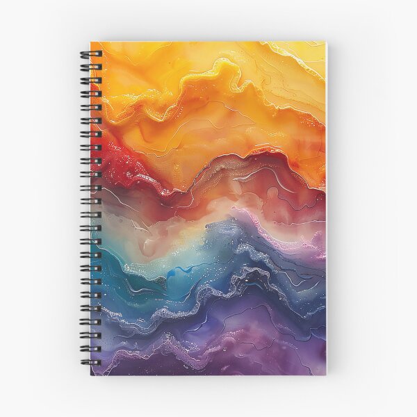 Item preview, Abstract Fluid Art #27 designed and sold by BellaMalluArt.