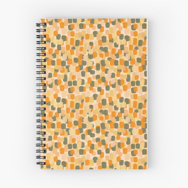 Item preview, Citrus Brush Stroke designed and sold by ecpatterns.