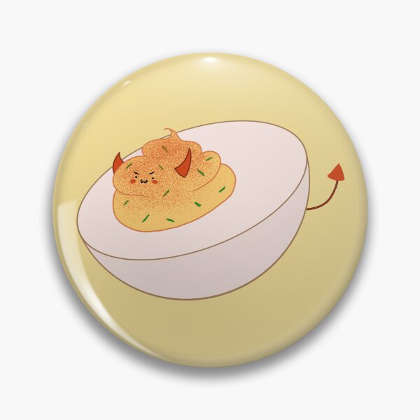 Item preview, Cute deviled egg designed and sold by Angstrom-art.
