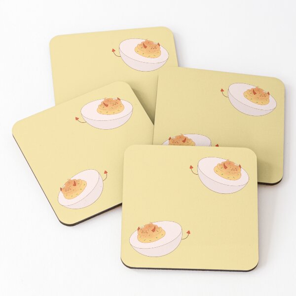 Item preview, Cute deviled egg designed and sold by Angstrom-art.
