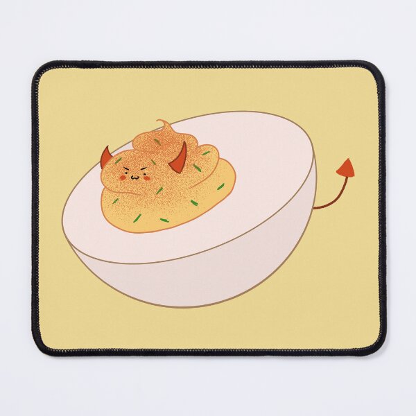 Item preview, Cute deviled egg designed and sold by Angstrom-art.