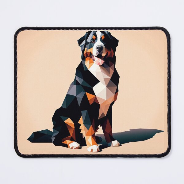 Item preview, Distinguished Bernese Mountain Dog designed and sold by SimpleDesigns12.