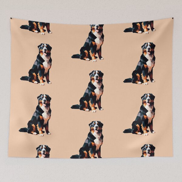 Item preview, Distinguished Bernese Mountain Dog designed and sold by SimpleDesigns12.