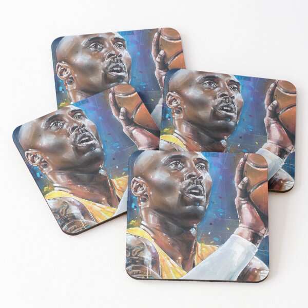Item preview, Kobe Bryant painting designed and sold by GalleryKauffeld.