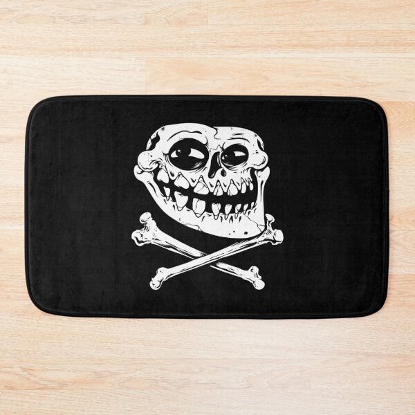 Item preview, Troll Bones designed and sold by Quilimo Studio.