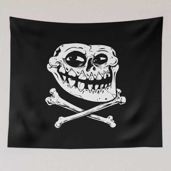 Item preview, Troll Bones designed and sold by Quilimo Studio.