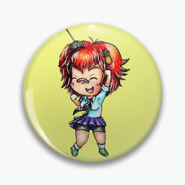 Item preview, Chibi Kawaii Tomo Anime Girl  designed and sold by Levana-Jane.