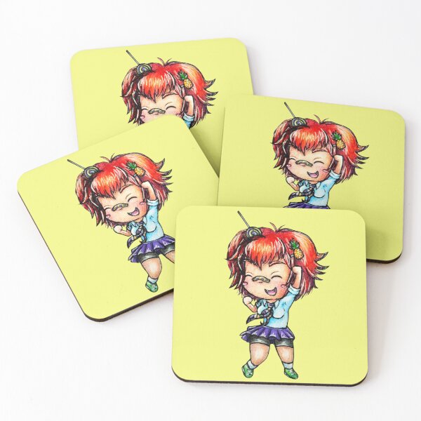 Item preview, Chibi Kawaii Tomo Anime Girl  designed and sold by Levana-Jane.