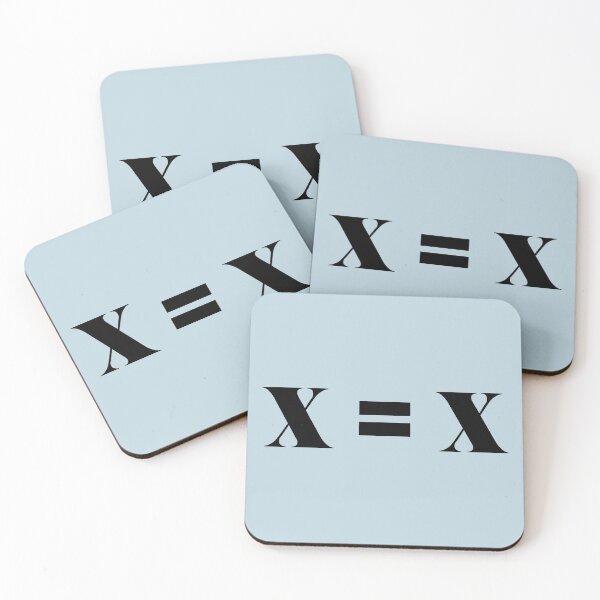 Item preview, A Little Life Quote x = x designed and sold by baranskini.