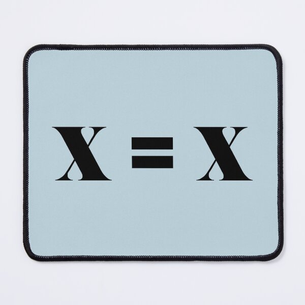 Item preview, A Little Life Quote x = x designed and sold by baranskini.