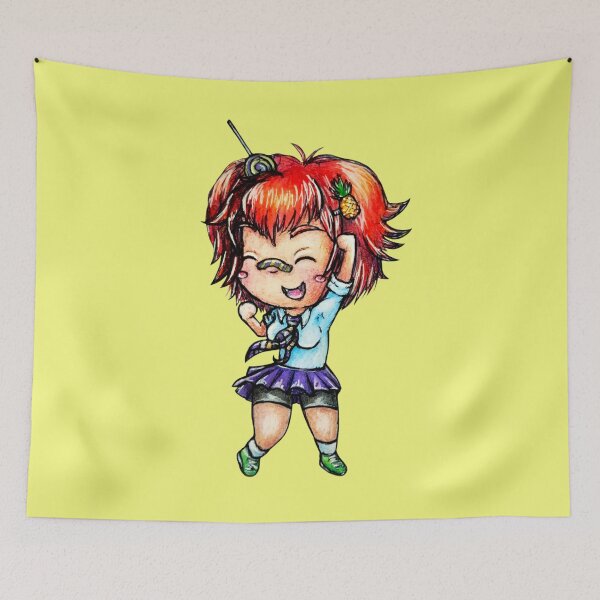 Item preview, Chibi Kawaii Tomo Anime Girl  designed and sold by Levana-Jane.