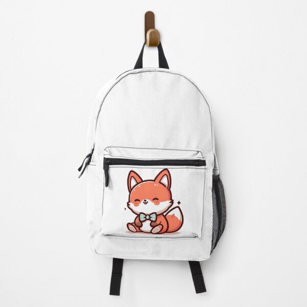 Item preview, Kawaii Fox With Bow Tie designed and sold by CanvasCutie.