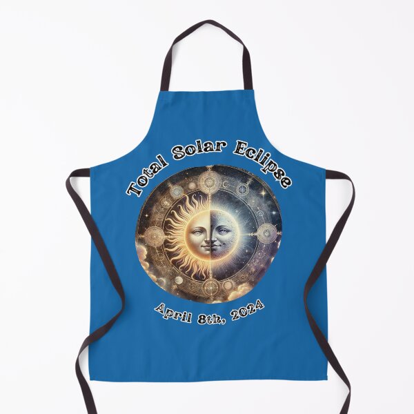 Item preview, Total Solar Eclipse April 8th, 2024 Celestial Design designed and sold by Digital-Fusion.