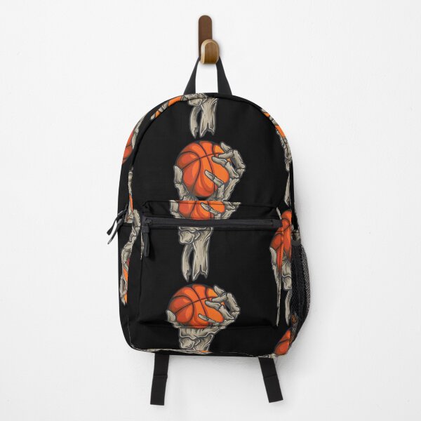 Item preview, Basketball Skull And Skeleton Hand Kids Boys designed and sold by rutaiulae71.