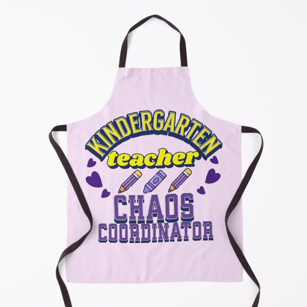 Item preview, Kindergarten teacher chaos coordinator designed and sold by BigfeetLittlepaws.