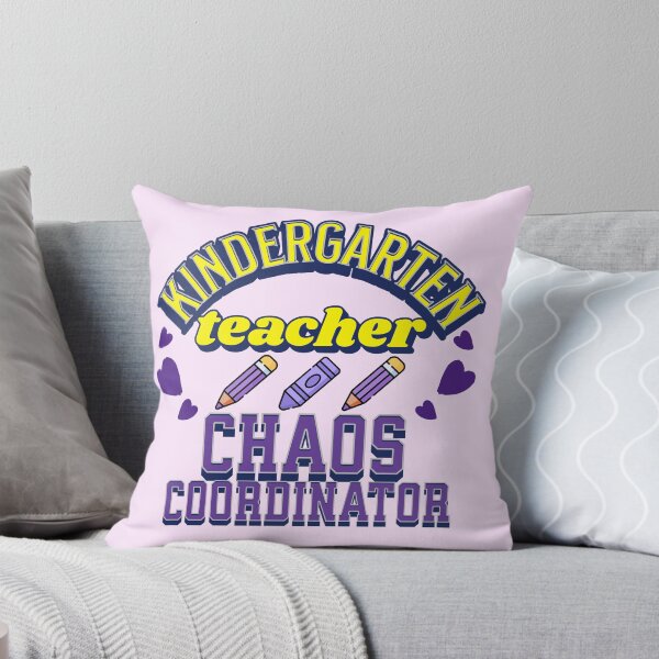 Item preview, Kindergarten teacher chaos coordinator designed and sold by Britishdelights.