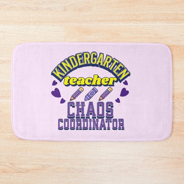Item preview, Kindergarten teacher chaos coordinator designed and sold by BritishDelights.