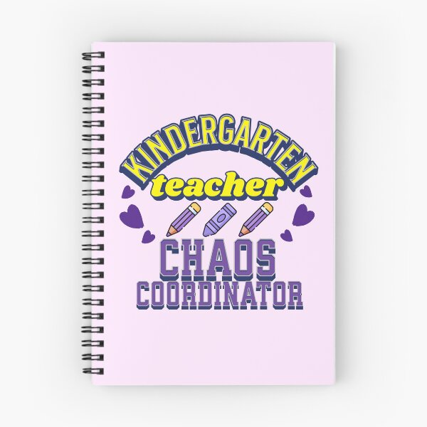 Item preview, Kindergarten teacher chaos coordinator designed and sold by BritishDelights.