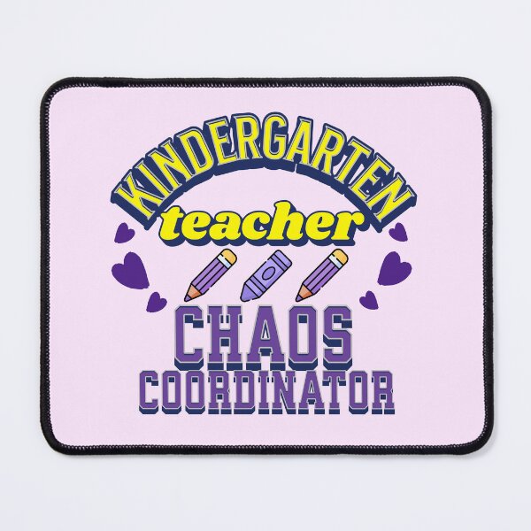 Item preview, Kindergarten teacher chaos coordinator designed and sold by BritishDelights.