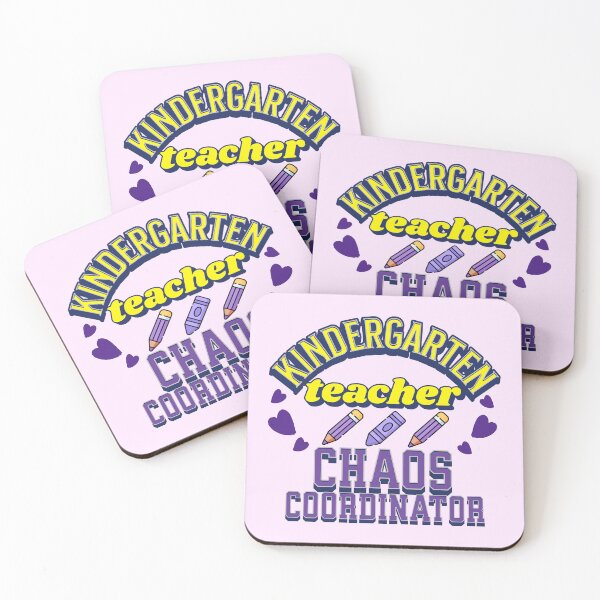 Item preview, Kindergarten teacher chaos coordinator designed and sold by BigfeetLittlepaws.