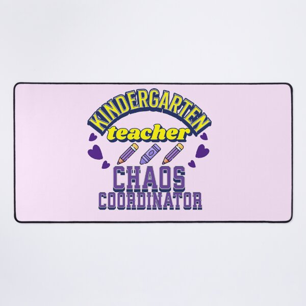 Item preview, Kindergarten teacher chaos coordinator designed and sold by BritishDelights.