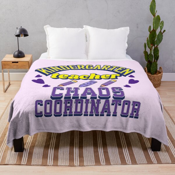 Item preview, Kindergarten teacher chaos coordinator designed and sold by BritishDelights.