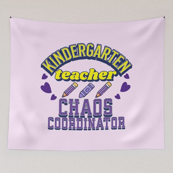 Item preview, Kindergarten teacher chaos coordinator designed and sold by BritishDelights.