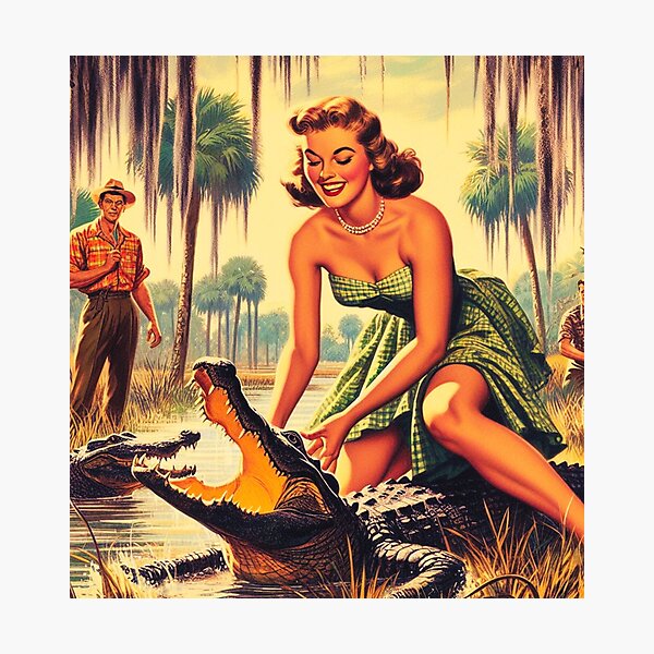 Item preview, Florida Woman Number 25 designed and sold by FloridaWildOnes.