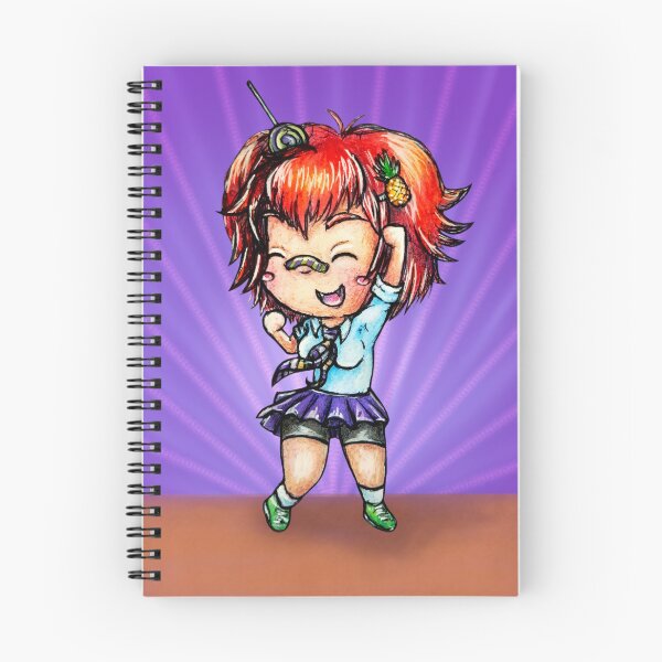 Item preview, Chibi Kawaii Tomo Anime Girl  designed and sold by Levana-Jane.