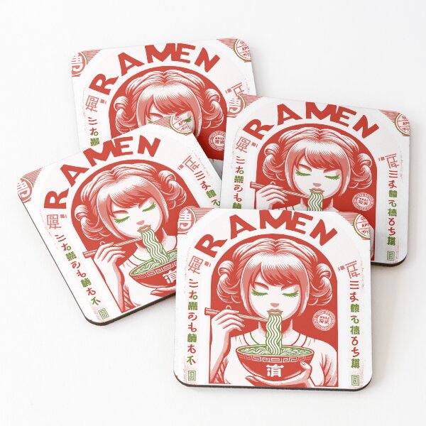 Item preview, Authentic japanese Noodle  Ramen Delight designed and sold by toobel.