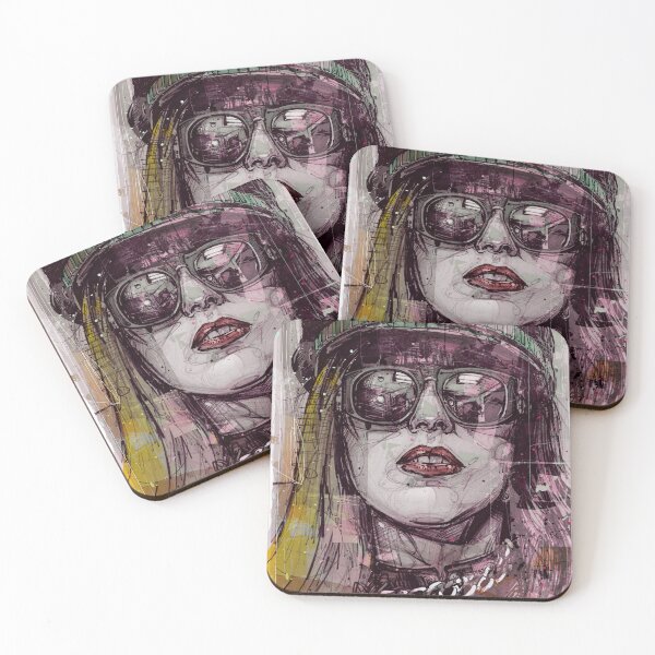 Item preview, Lady Gaga popart drawing designed and sold by GalleryKauffeld.