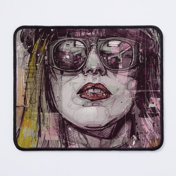 Item preview, Lady Gaga popart drawing designed and sold by GalleryKauffeld.