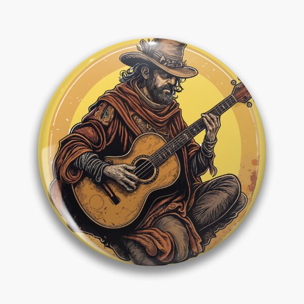 Item preview, The Mystical Guitarist designed and sold by TaruHonu.
