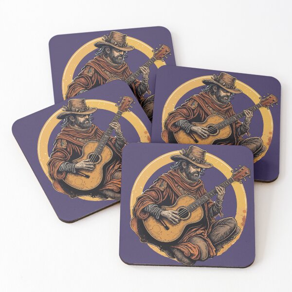Item preview, The Mystical Guitarist designed and sold by TaruHonu.