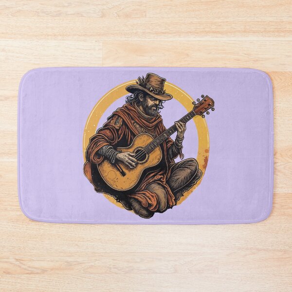 Item preview, The Mystical Guitarist designed and sold by TaruHonu.