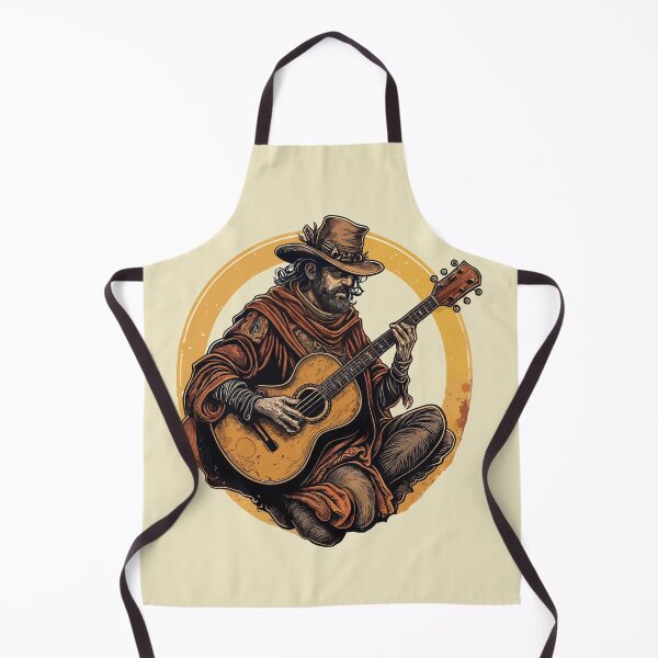 Item preview, The Mystical Guitarist designed and sold by TaruHonu.