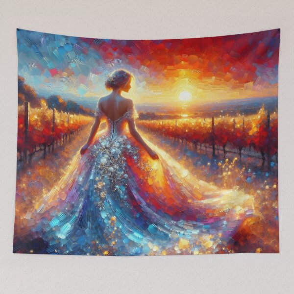 Item preview, Sunset at a Red Vine  designed and sold by ki-mer-a.