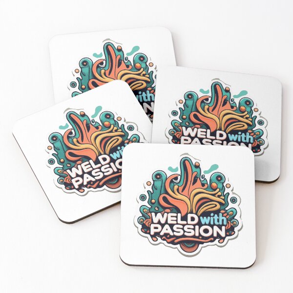 Item preview, Weld with Passion - Abstract Molten Metal Design designed and sold by NiftyWrx.