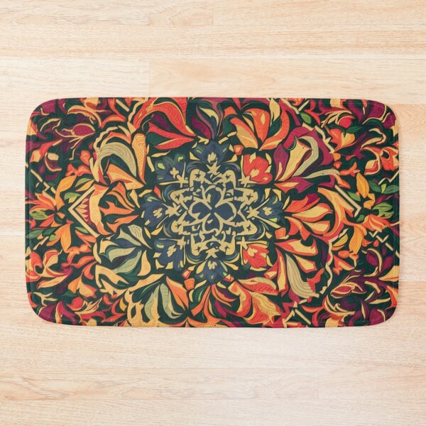Item preview, Arabic Floral Pattern designed and sold by Azizullah Khan.