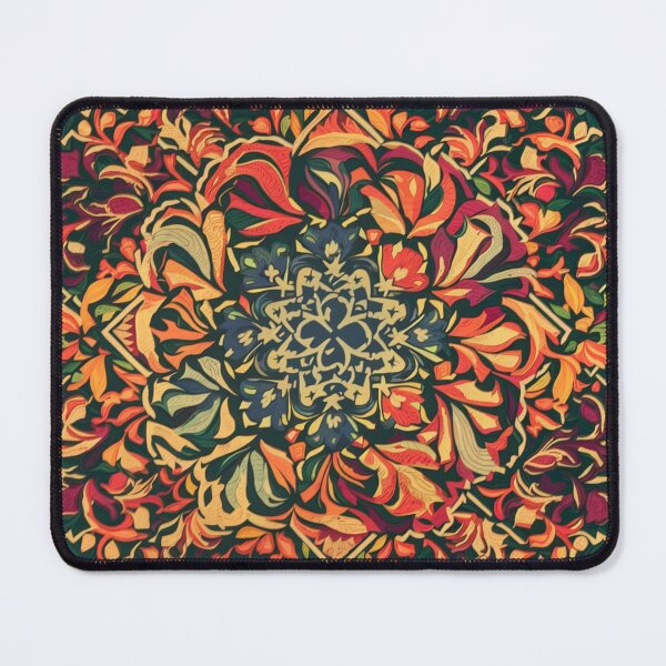 Item preview, Arabic Floral Pattern designed and sold by Azizullah Khan.