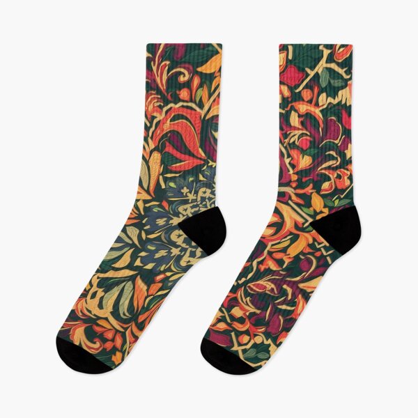 Item preview, Arabic Floral Pattern designed and sold by Azizullah Khan.
