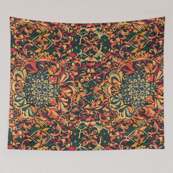 Item preview, Arabic Floral Pattern designed and sold by Azizullah Khan.