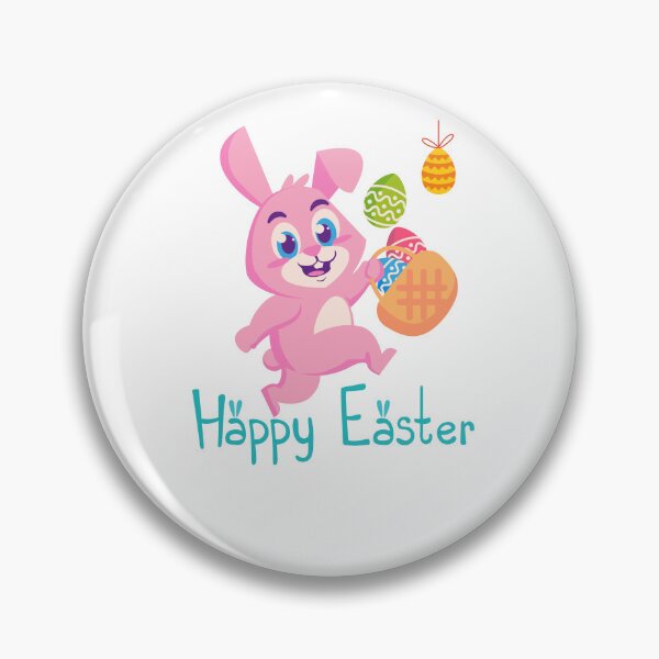 Item preview, Happy easter rabbit designed and sold by secretshopuk.
