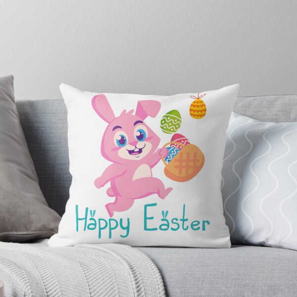 Item preview, Happy easter rabbit designed and sold by secretshopuk.