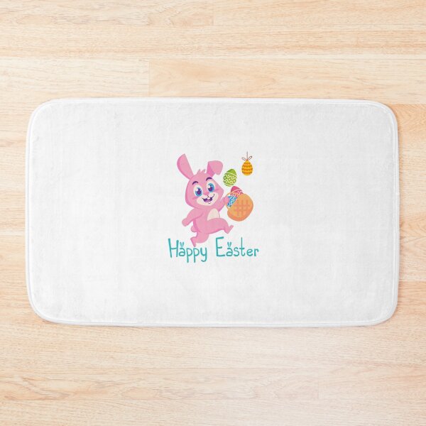Item preview, Happy easter rabbit designed and sold by secretshopuk.