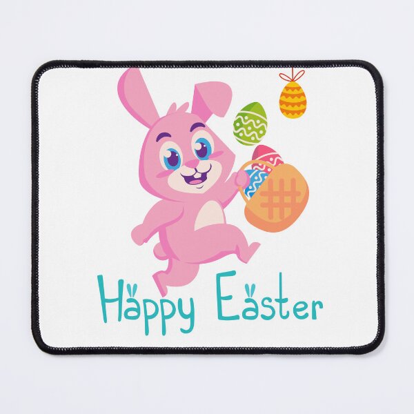 Item preview, Happy easter rabbit designed and sold by secretshopuk.