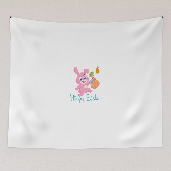 Item preview, Happy easter rabbit designed and sold by secretshopuk.