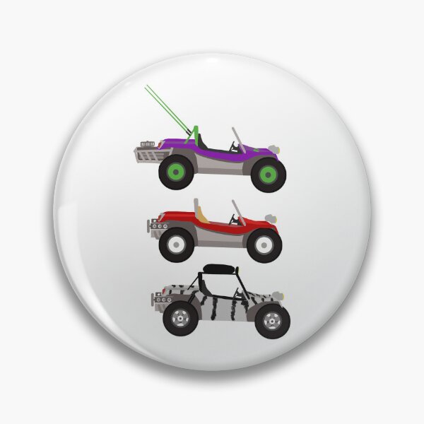 Item preview, Beach Buggies From The Grand Tour designed and sold by ChunkByChunk.